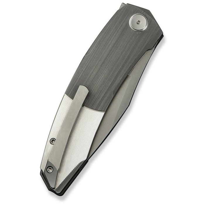 Нож Weknife Sine Wave, Black Titanium, Darkwash (WE23069B-1) изображение 7