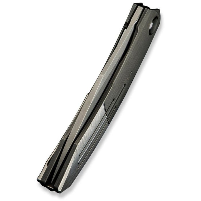 Нож Weknife Sine Wave, Black Titanium, Darkwash (WE23069B-1) изображение 8