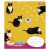 Тетрадь 1 вересня Pawsitively А5 18 листов линия (768239) изображение 6