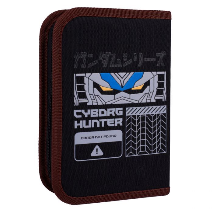 Пенал Yes Cyborg Hunter HP-03 одинарний з клапаном (533620) изображение 2