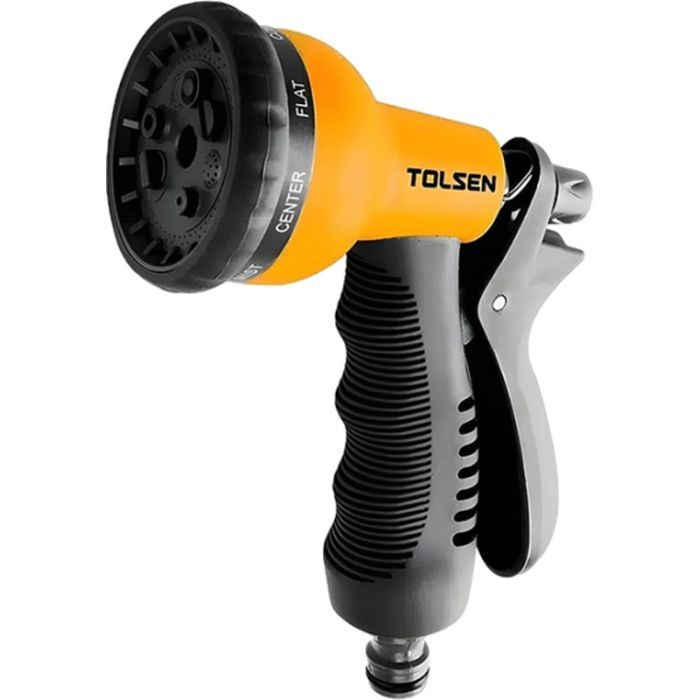 Пістолет для поливу Tolsen 8-позиційний ABS пластик (57100)