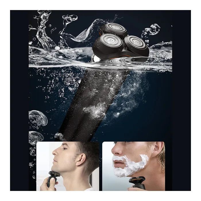 Электробритва Xiaomi Rotary Shaver X8 Black изображение 5