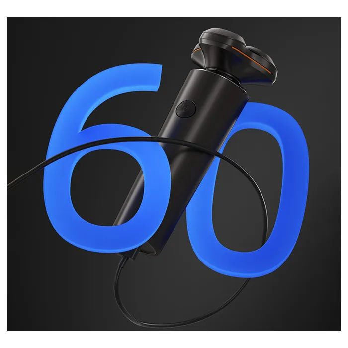 Электробритва Xiaomi Rotary Shaver X8 Black изображение 6