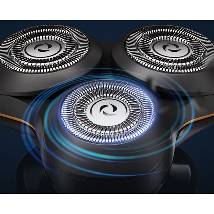 Электробритва Xiaomi Rotary Shaver X8 Black изображение 7