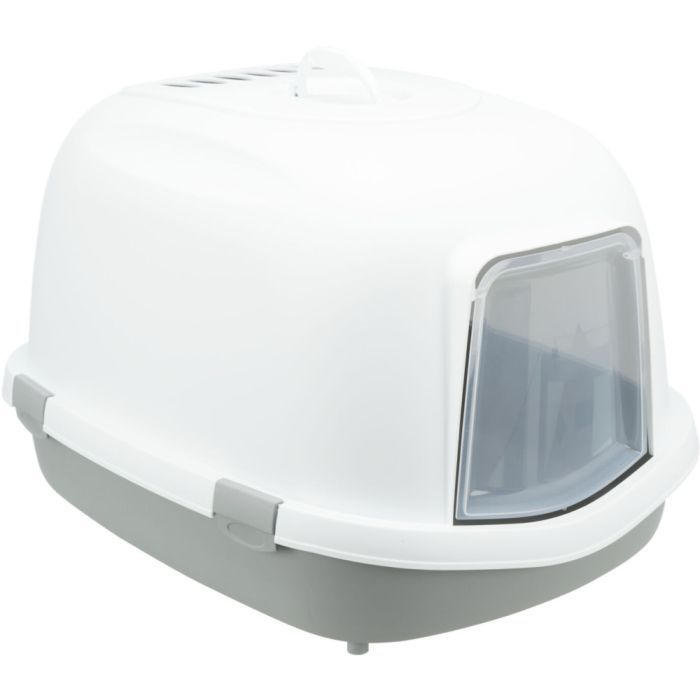 Туалет для кошек Trixie Primo XXL 56х47х71 см голубовато-белый (4011905401775)