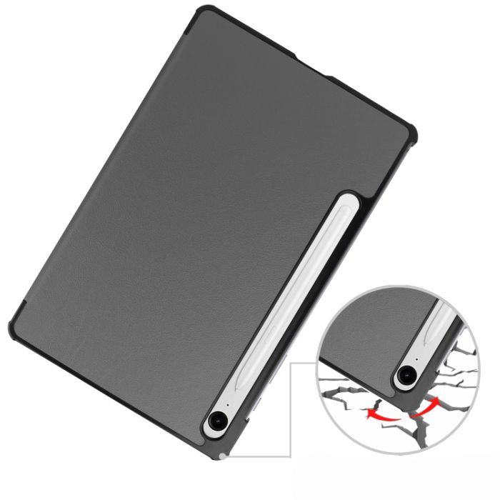 Чохол до планшета BeCover Smart Case Samsung Galaxy Tab S10 FE (SM-X520/SM-X526) 10.9" Black (713273) зображення 6