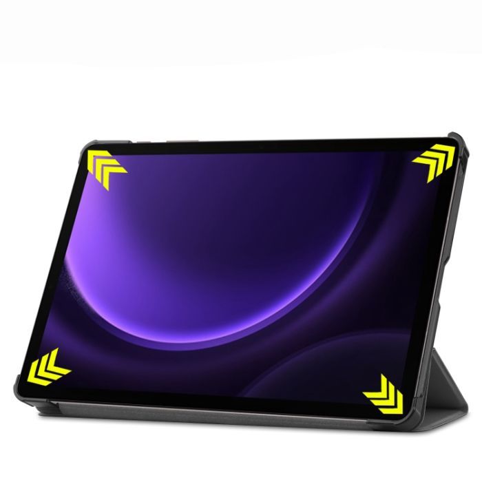 Чохол до планшета BeCover Smart Case Samsung Galaxy Tab S10 FE (SM-X520/SM-X526) 10.9" Black (713273) зображення 8