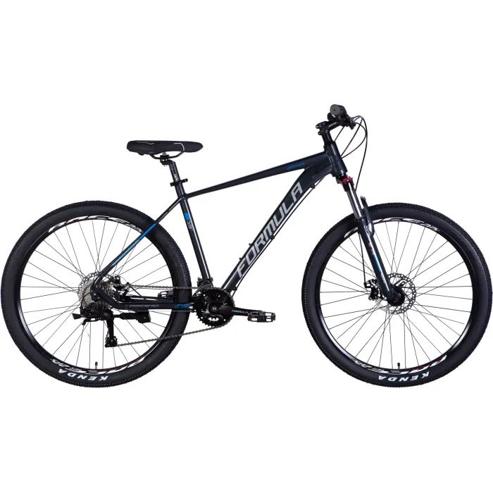 Велосипед Formula 27,5" ZEPHYR 3.0 DD рама-19" AL 2025 темно-сiрий (OPS-FR-27,5-008)