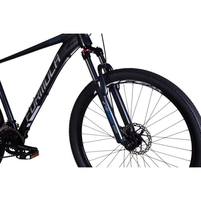 Велосипед Formula 27,5" ZEPHYR 3.0 DD рама-19" AL 2025 темно-сiрий (OPS-FR-27,5-008) изображение 3