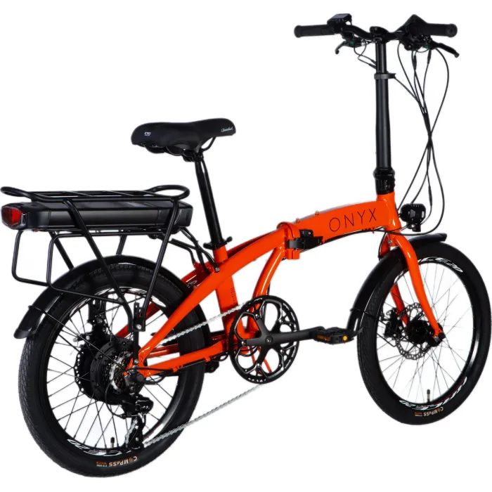 Электровелосипед Dorozhnik 20" eONYX DD рама-11" 48B 12.5А*г 500Вт помаранчевий 2025 (ELB-D-20-059) изображение 3