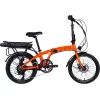 Электровелосипед Dorozhnik 20" eONYX DD рама-11" 48B 12.5А*г 500Вт помаранчевий 2025 (ELB-D-20-059)