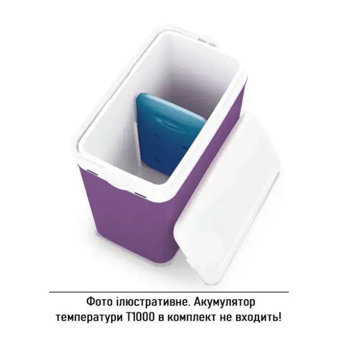 Термобокс Adriatic 24л синій з помаранчевим (8002936750020) изображение 8