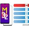 Стекло защитное ACCLAB Full Glue Samsung M32 Black (1283126513787) изображение 3