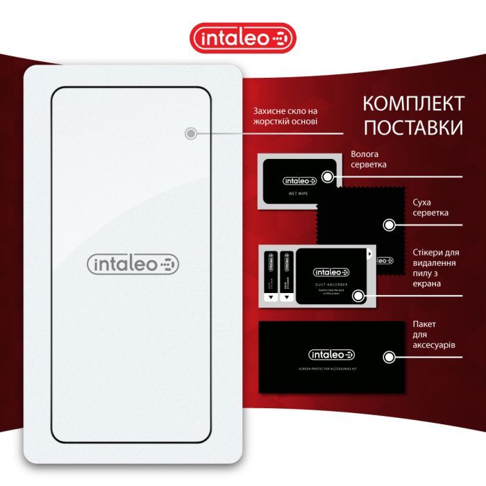Скло захисне Intaleo Full Glue Xiaomi Poco X7 Pro Black (1283126607882) зображення 8