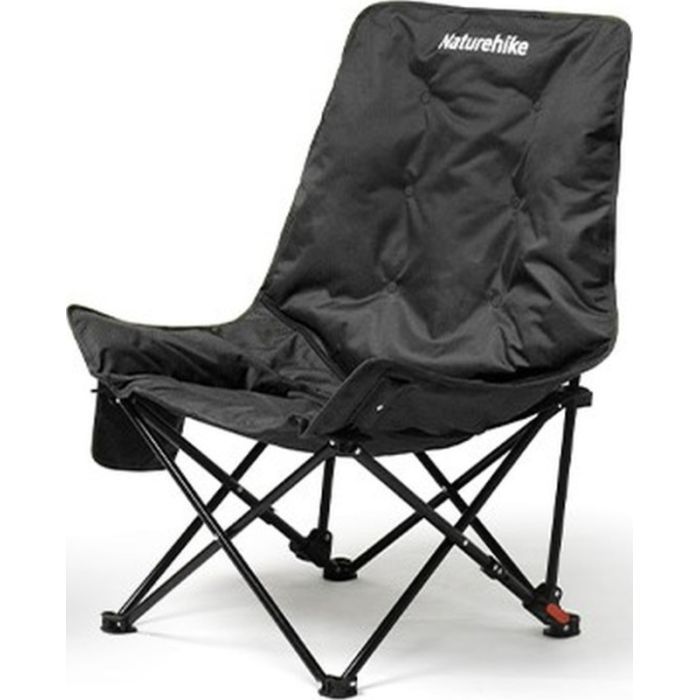 Кресло складное Naturehike CNK2450JJ020, чорне (6927595799444)