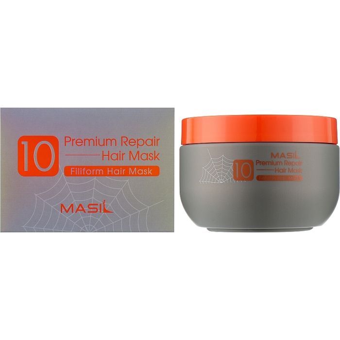 Маска для волос Masil 10 Premium Repair Hair Mask 300 мл (8809744061207) изображение 2