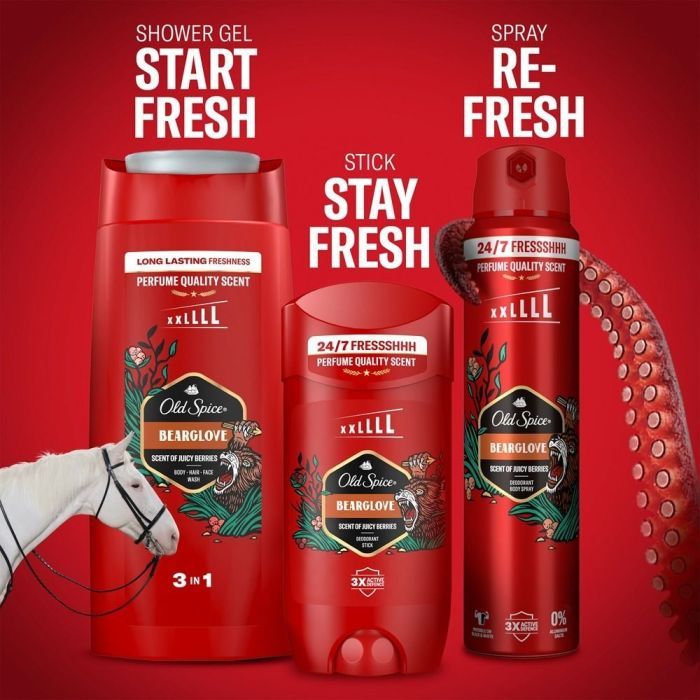 Дезодорант Old Spice Bearglove 85 мл (8700216752466) изображение 7