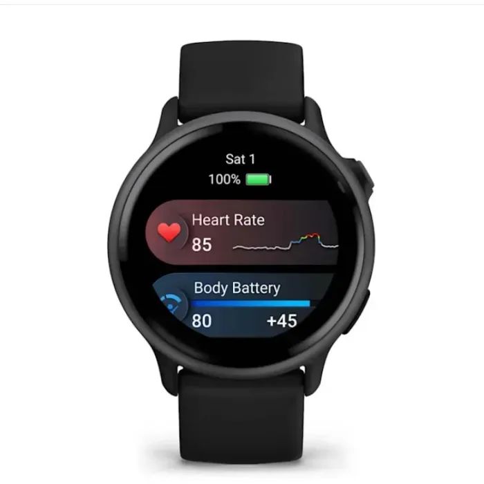 Смарт-часы Garmin vivoactive 6, Black/Slate, GPS смарт-годинник (010-02985-00) изображение 8