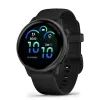 Смарт-часы Garmin vivoactive 6, Black/Slate, GPS смарт-годинник (010-02985-00)