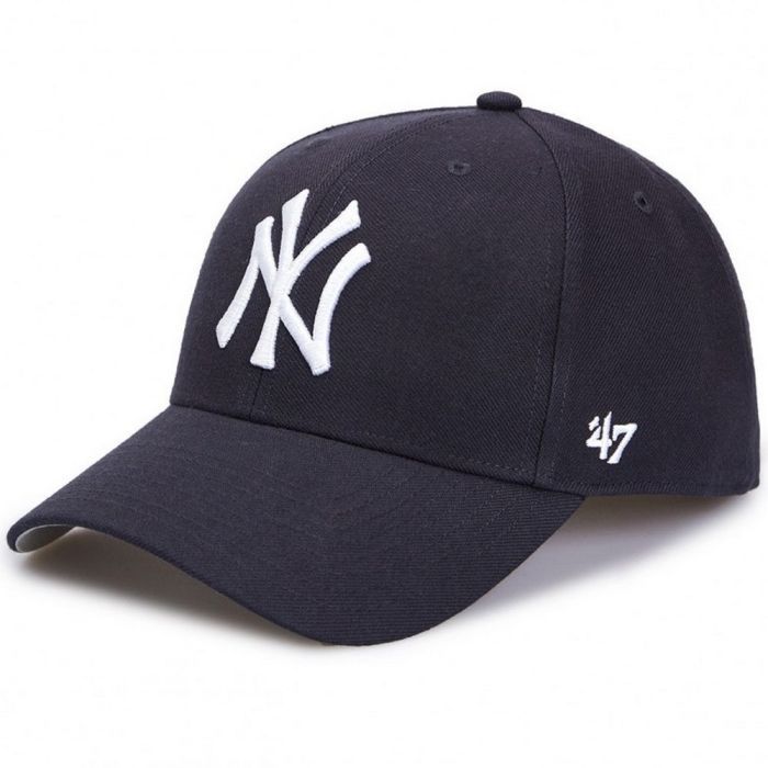 Кепка 47 Brand MLB New York Yankees B-MVP17WBV-NYB темно-синій (888442314714)