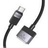 Кабель живлення USB-C to Mag3 1.0m Magnetic U141 black HOCO (6942007642088) зображення 3