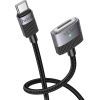 Кабель живлення USB-C to Mag3 1.0m Magnetic U141 black HOCO (6942007642088) зображення 4