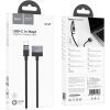 Кабель живлення USB-C to Mag3 1.0m Magnetic U141 black HOCO (6942007642088) зображення 6