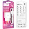 Зарядное устройство HOCO C106A Leisure USB + cable USB to USB-C 10.5W White (6931474783912) изображение 7