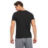 Футболка Kappa T-shirt Mezza Manica Scollo V K1315 Nero чорний M (8052394816295) зображення 2