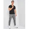 Футболка Kappa T-shirt Mezza Manica Scollo V K1315 Nero чорний M (8052394816295) зображення 3