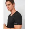 Футболка Kappa T-shirt Mezza Manica Scollo V K1315 Nero чорний M (8052394816295) зображення 4