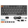 Клавіатура Keychron K2 Max K Super Banana QMK Wireless/Bluetooth/USB-А UA Black (K2M-C4-UA) зображення 2