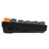 Клавіатура Keychron K2 Max K Super Banana QMK Wireless/Bluetooth/USB-А UA Black (K2M-C4-UA) зображення 3