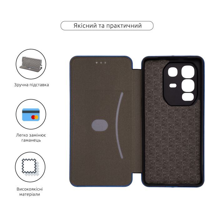 Чехол для мобильного телефона Armorstandart G-Infinix Note 50 Pro Plus 5G Blue (ARM85363) изображение 3