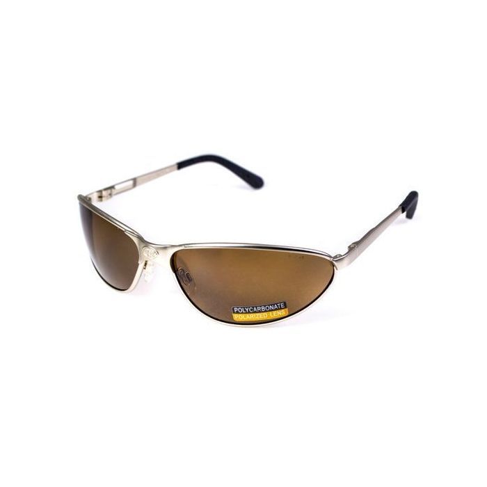 Солнцезащитные очки Black Rhino i-Beamz Polarized С поляризацией Коричневые (GV-IBEAM-BR2)