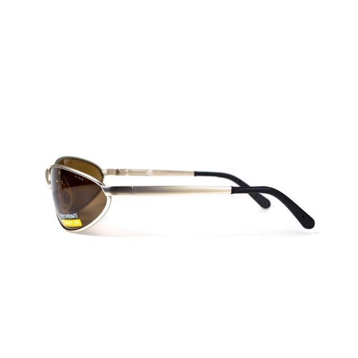 Солнцезащитные очки Black Rhino i-Beamz Polarized С поляризацией Коричневые (GV-IBEAM-BR2) изображение 4