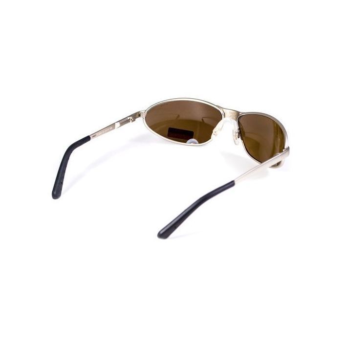 Солнцезащитные очки Black Rhino i-Beamz Polarized С поляризацией Коричневые (GV-IBEAM-BR2) изображение 5