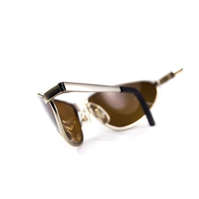 Солнцезащитные очки Black Rhino i-Beamz Polarized С поляризацией Коричневые (GV-IBEAM-BR2) изображение 7