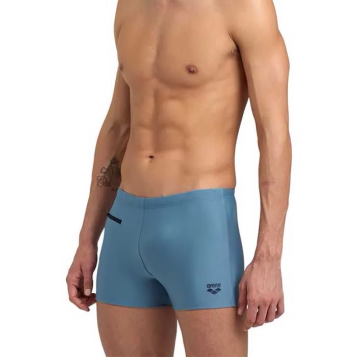 Плавки Arena Zip Swim Short 006159-700 синій 80 (3468336882221) зображення 3