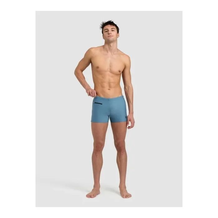 Плавки Arena Zip Swim Short 006159-500 чорний 80 (3468336878545) изображение 5