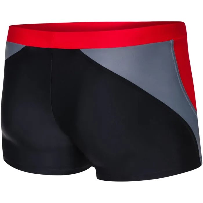 Плавки Aqua Speed Dario 346-32 темно-сірий, бірюзовий L (5908217662361) зображення 2