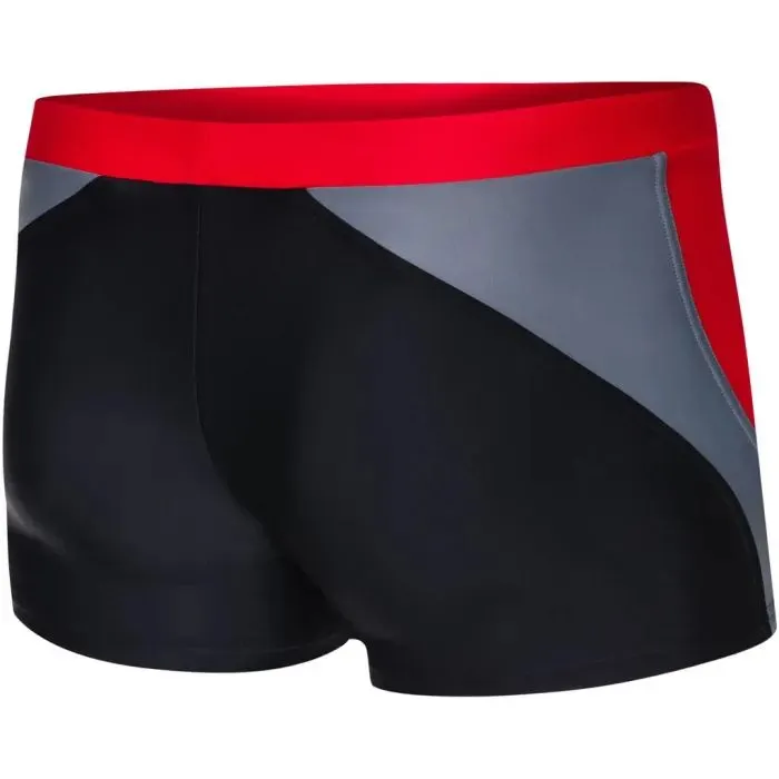 Плавки Aqua Speed Dario 346-16 чорний, червоний, сірий L (5908217662347) изображение 2