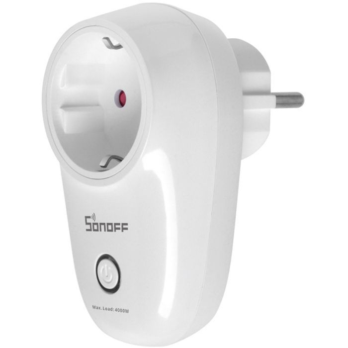 Умная розетка Sonoff Sonoff Wi-Fi S26R2 (S26R2TPF)