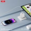 Зарядний пристрій XO L140 35W 2xUSB-C PD White (L140_White) зображення 5