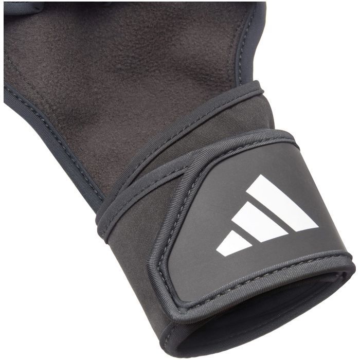 Рукавички для фітнесу Adidas Open Back Training Gloves ADGB-15061 чорний S (885652026246) зображення 3