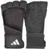 Рукавички для фітнесу Adidas Open Back Training Gloves ADGB-15061 чорний S (885652026246)