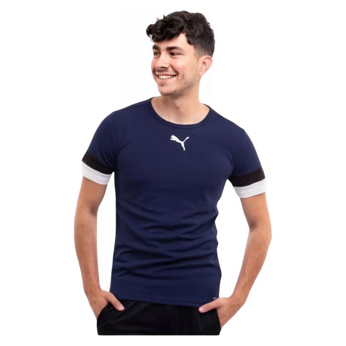 Футболка Puma teamRISE Jersey 704932-13 сірий XXL (4063699213317)