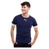Футболка Puma teamRISE Jersey 704932-06 темно-синій S (4063699217247)