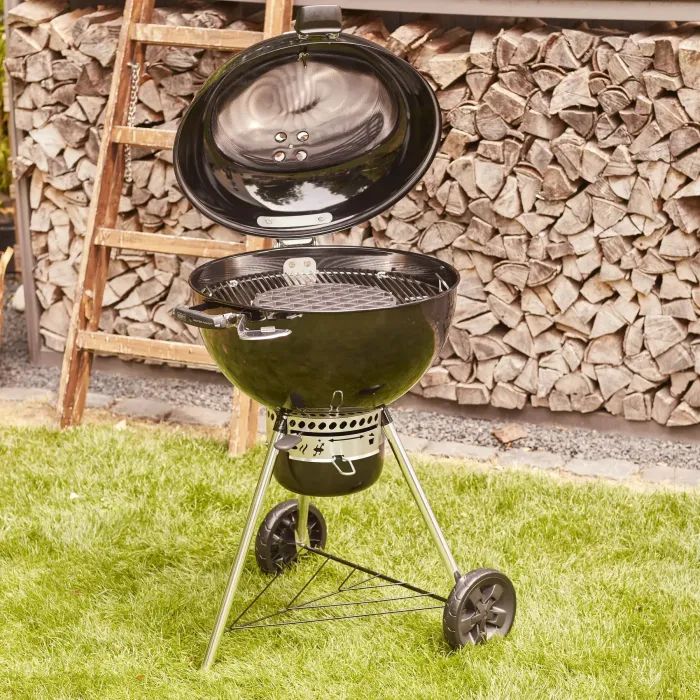 Гриль-барбекю Weber Master-Touch Premium SE E-5775 57 см + решітка Sear Grate (17401004) изображение 10