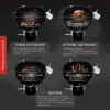 Гриль-барбекю Weber Master-Touch Premium SE E-5775 57 см + решітка Sear Grate (17401004) изображение 12